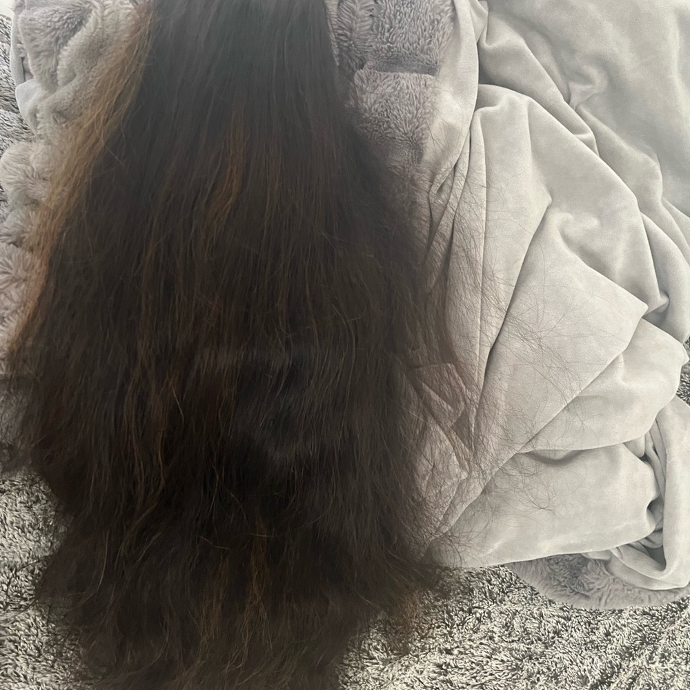 Real Indian hair wig. 4 for sale! ✨⭐️